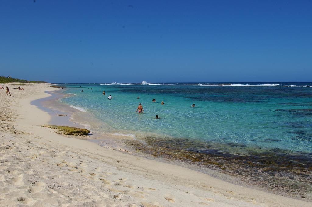 Kaz Creole Aventure Tropicale Insolite, Fibre, Jardin Et Jacuzzi Prives Saint-Francois  Exterior photo