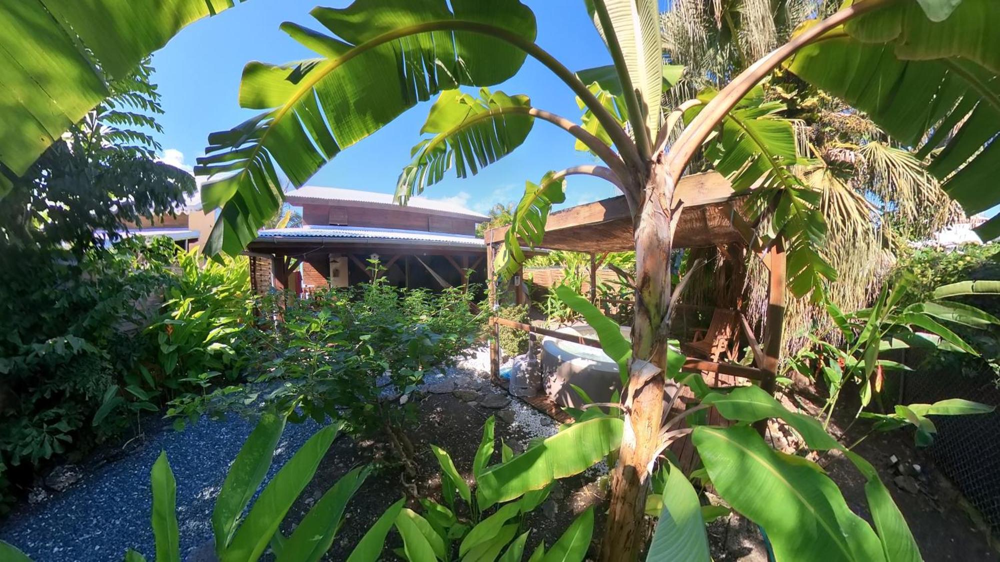 Kaz Creole Aventure Tropicale Insolite, Fibre, Jardin Et Jacuzzi Prives Saint-Francois  Exterior photo